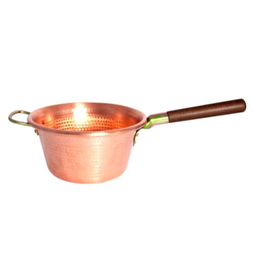 Paiolo rame legno - m/co,