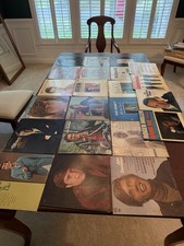 Lot of 22 Vintage Vinyl Albums