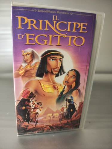 Vhs principe egitto - principe,