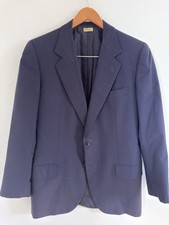Cappotto sportivo blu Brioni