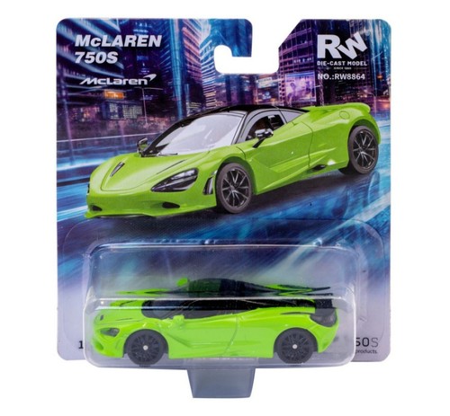 Toys 64 mclaren 750s - re.el.toys,