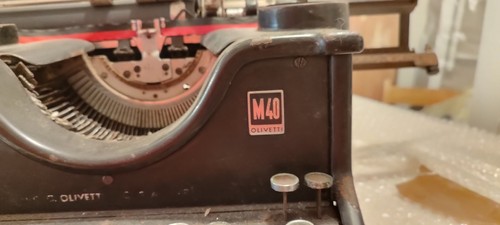 Macchina scrivere olivetti - macchina,