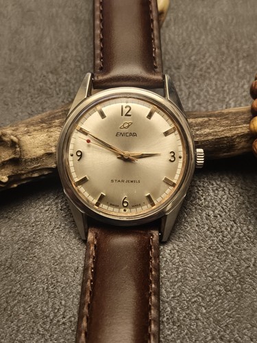 Orologio vintage enicar star - vintage,