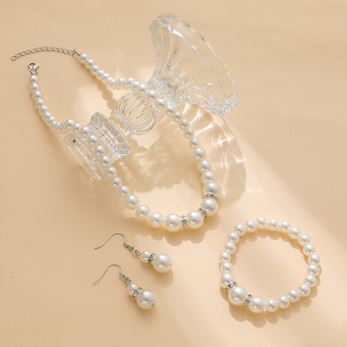 Set gioielli perle donna - , 3