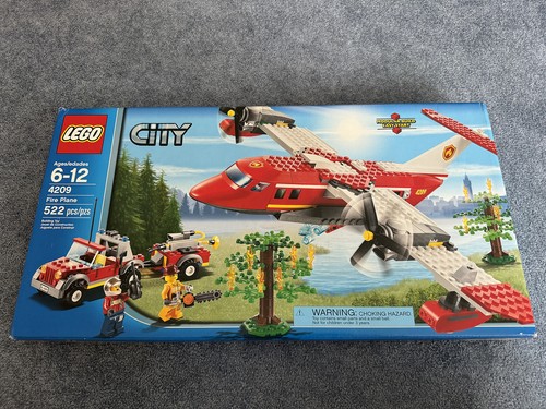 Lego city aereo dei pompieri - aereo,