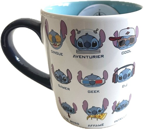 Tazza disney stitch face - disney,