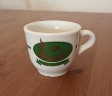 Tazzina Caffè Biondi Torrefazione Roma Bar Espresso Coffe Cup Collection Vintage