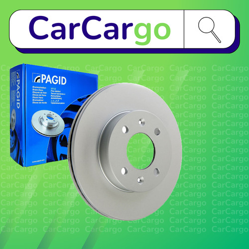 Pagid vented front brake - pagid,