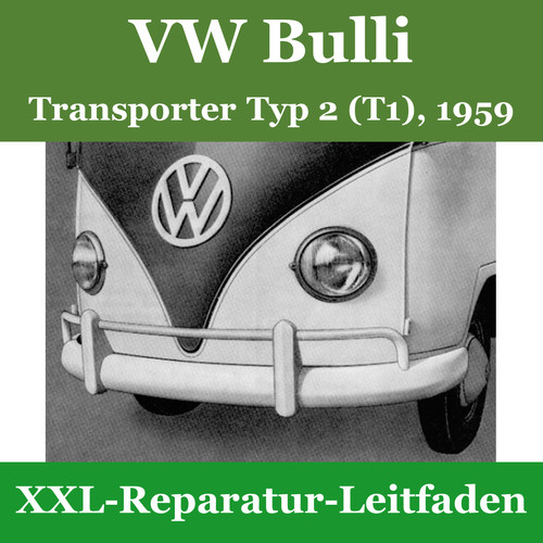 Bulli del 1959 - vw, xxl