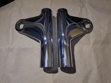 Portalampada cromato sinistro