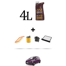 Hoffcar kit tagliando - kit, filtri