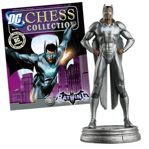 Eaglemoss chess collection - dc,