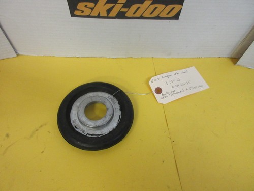 Kimpex idler wheel - n.o.s, 5.25"