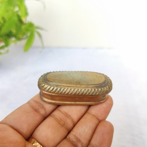19c vintage miniatura ottone - vintage,
