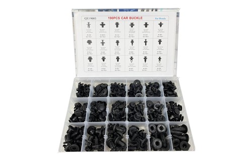 Set rivetti plastica - set,