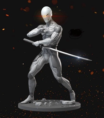 Modellino figura resina - , 1/24
