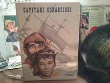 KIPLING-CAPITANI CORAGGIOSI- 1A ED.1966 GIROTONDO VARESE ED.