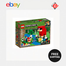 Lego Minecraft -  La Fattoria della Lana - 21153