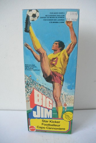 Big jim boite ouverte - ouverte,