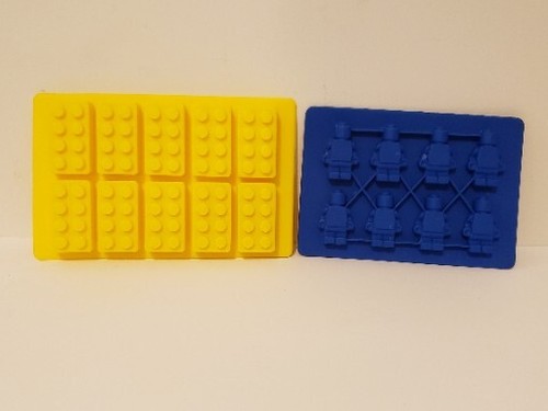 Lego stampi gelatina silicone - lego,