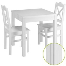 Set bianco acqua tavolo