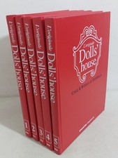 37446 Lb20 L'Originale DOLLS' HOUSE (5 Volumi) - De Agostini 1999