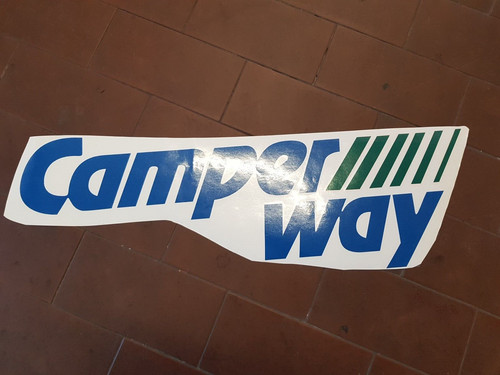 Adesivi per camper safariways - per,