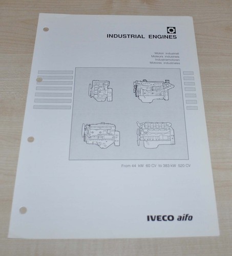 Brochure depliant specifiche