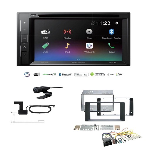 Pioneer autoradio din - pioneer, 2-din
