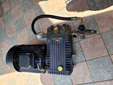 Pompe a pistoni Interpump W2141 , Motore Elettrico 5,5 Kw 1400giri,idropulitrice