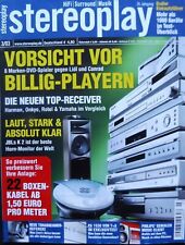 STEREOPLAY 3/03,JBL PROJECT K