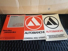 Libretti Autobianchi Bianchina