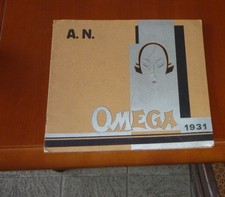 Catalogo omega 1931 orologi - omega,