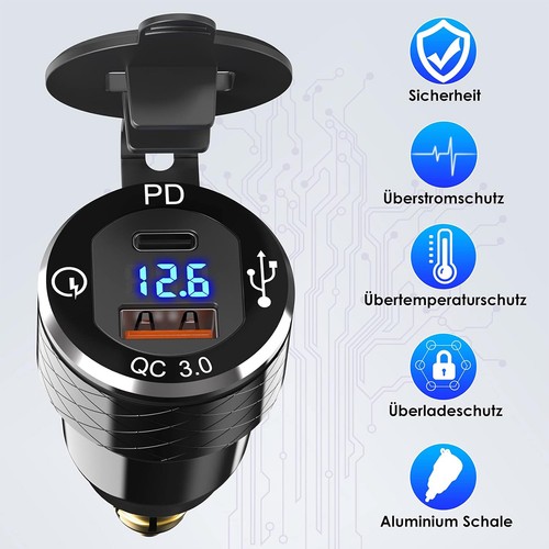 Adattatore presa usb din hella - adattatore,
