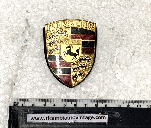 Porsche epoca fregio logo - porsche,