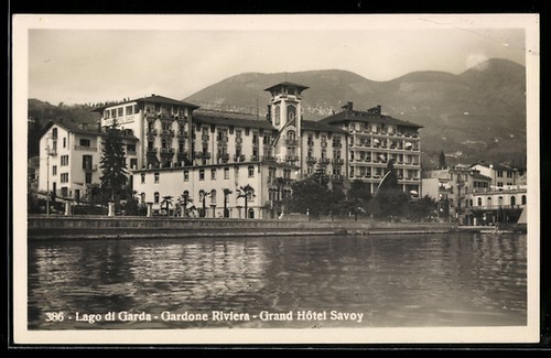 Gardone riviera lago di - riviera,