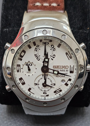 Cronografo seiko 7t32 7h80 - cronografo,