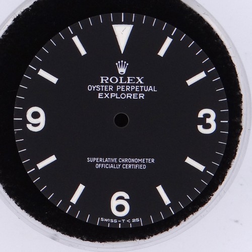 Rolex explorer aftermarket - rolex, i