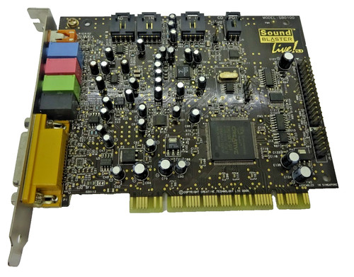 Creative labs sound blaster - labs,