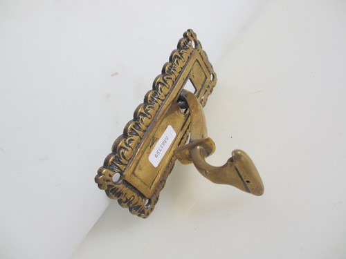 Campanello vittoriano ottone