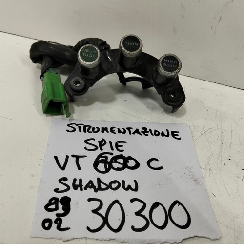 Strumentazione spie honda - honda, vt