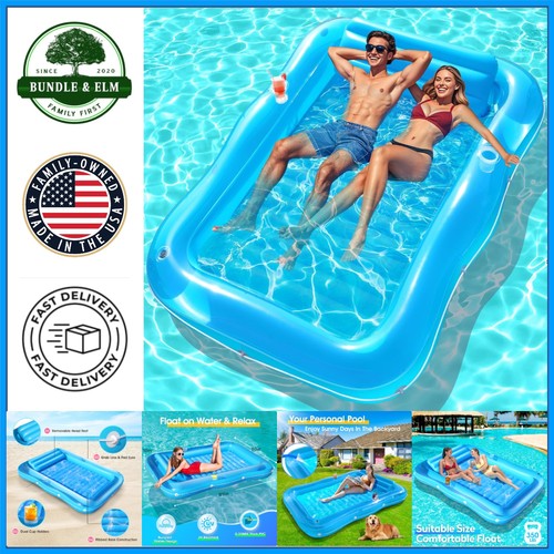 Piscina abbronzante gonfiabile