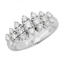 Anello Fascia Diamanti ct 0,98