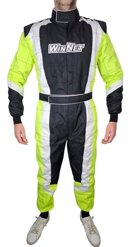 Tuta pilota kart go - di,