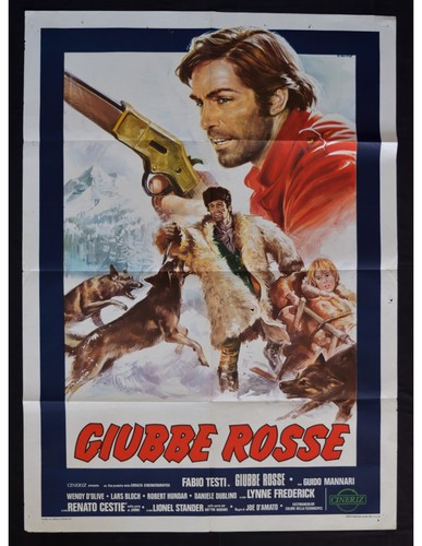 Manifesto giubbe rosse fabio - giubbe,