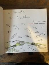 Autografato Pericoli Tullio Lineamenti Volto e paesaggio Milano Skira 2010