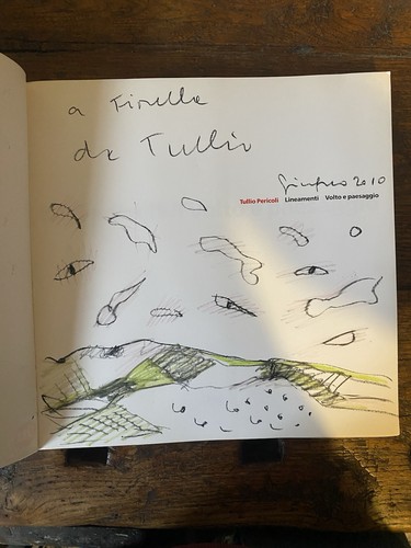Autografato pericoli tullio - autografato,