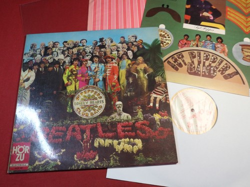 The beatles sgt peppers - sgt.,