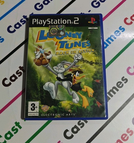 Ps2 looney tunes - back, in
