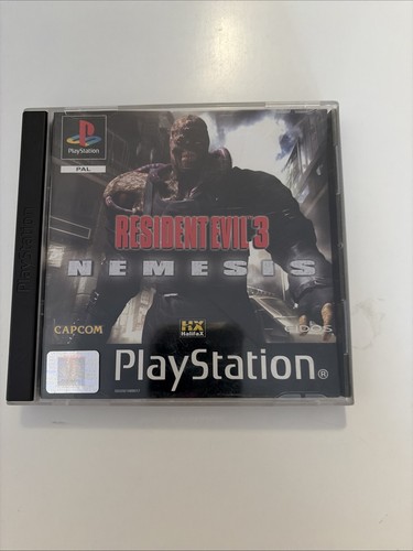 Resident evil nemesis ps1 - 3,